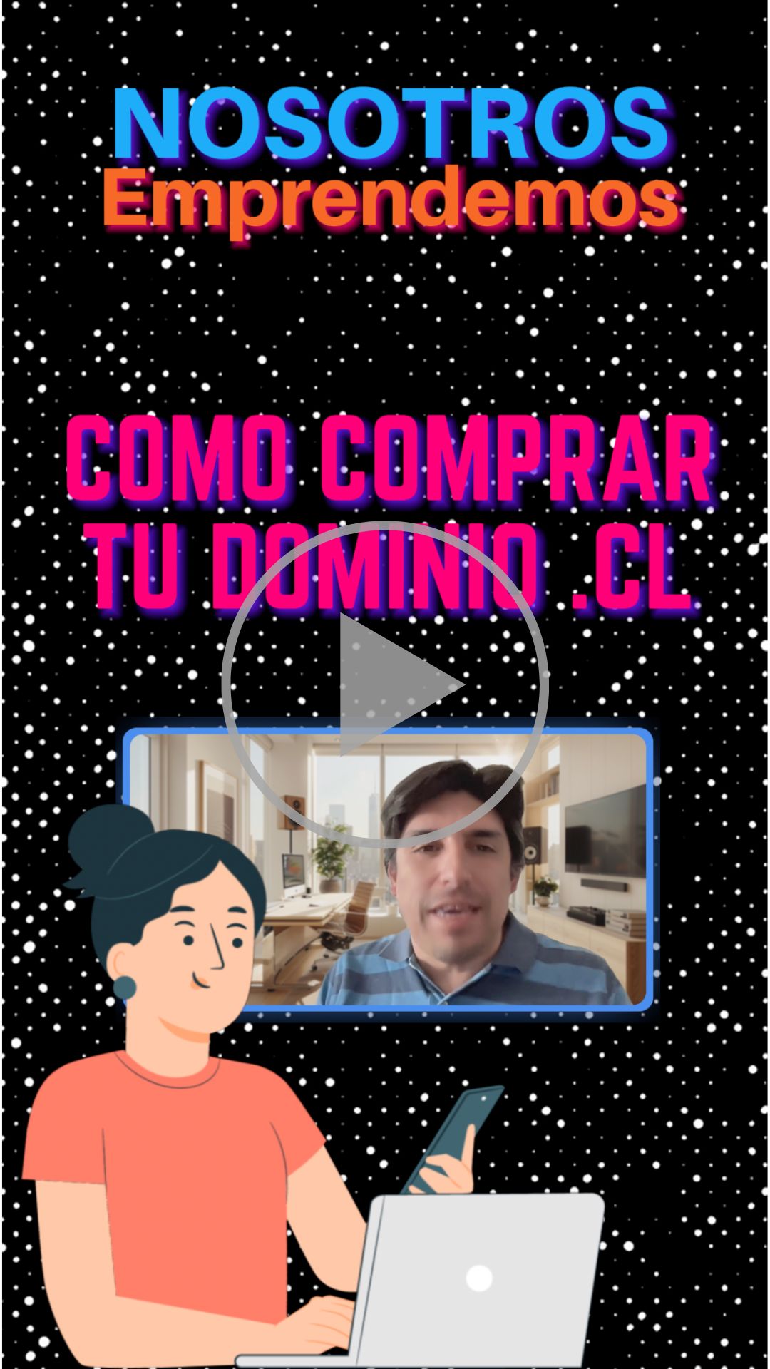 TUTORIAL COMO COMPRAR UN DOMINIO .CL PARA TU EMPRENDIMIENTO